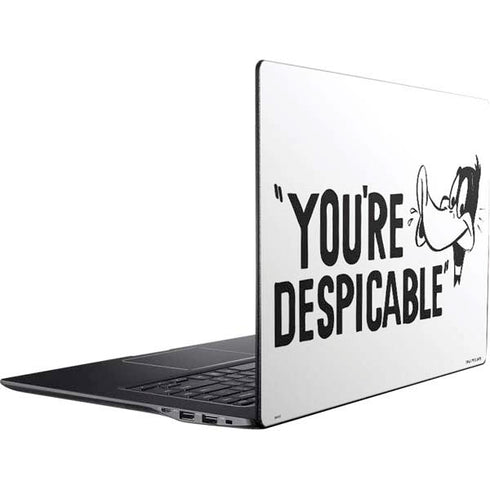Looney Tunes Daffy Duck Youre Despicable Ativ Book 9 (15.6in 2014) Skin